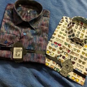 New designer shirts XL